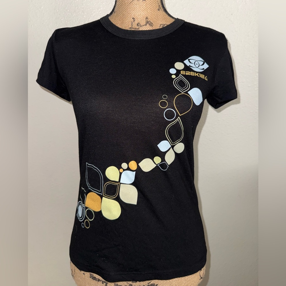 Ezekiel Black Graphic Tee - 2000s Millennial wear